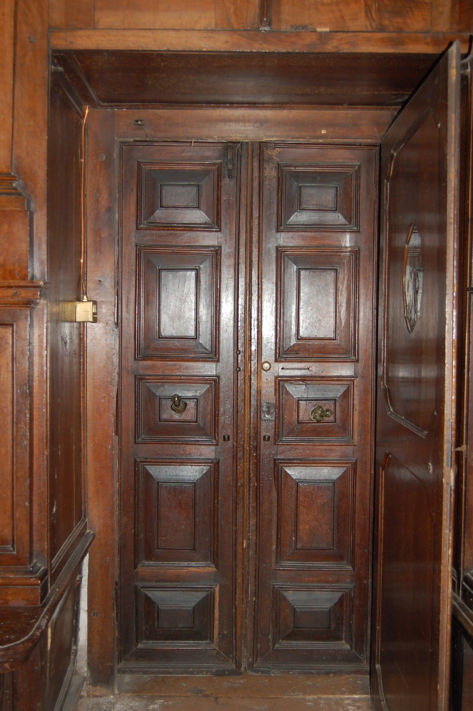 porta, opera isolata - ambito mantovano (sec. XVII)
