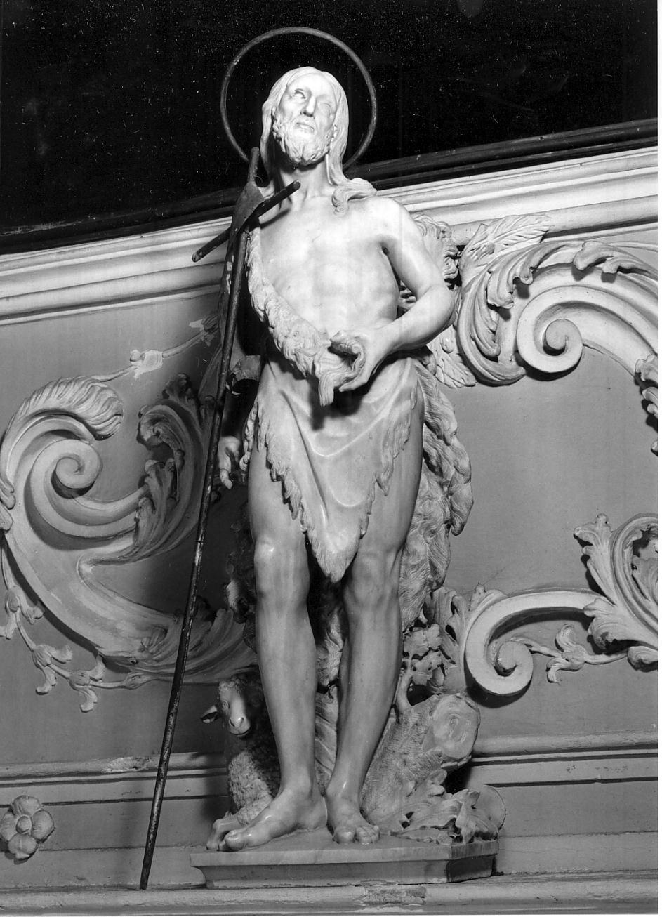 San Giovanni Battista (statua, opera isolata) di Bonazza Tommaso (sec. XVIII)
