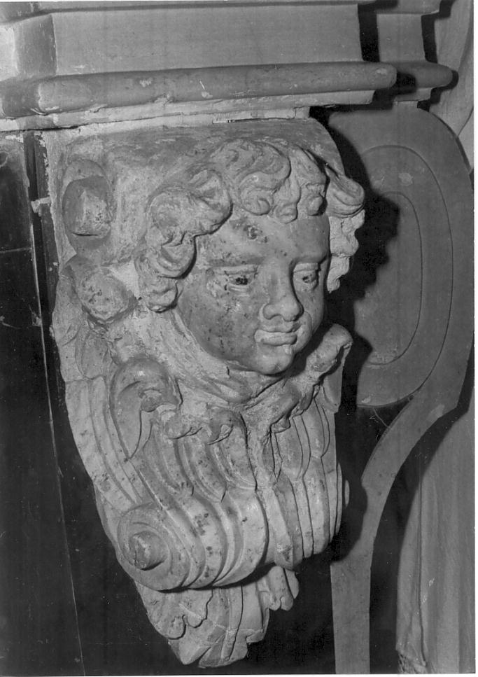 angeli (scultura, serie) - ambito italiano (sec. XVII)