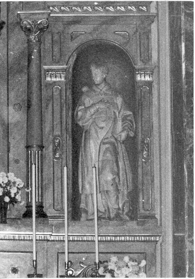 Santo Stefano (statua, opera isolata) - ambito italiano (sec. XVIII)