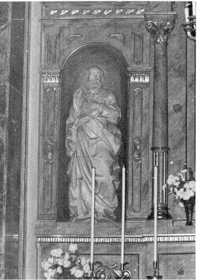 San Pietro (statua, opera isolata) - ambito italiano (sec. XVIII)