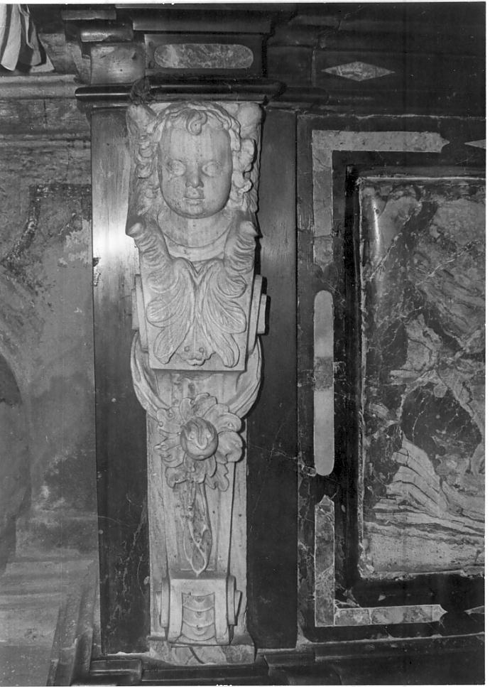 angeli (scultura, serie) - ambito italiano (sec. XVII)