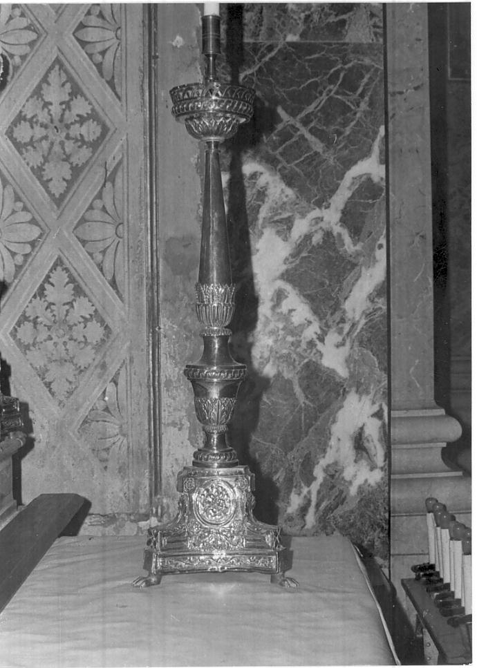 candeliere, serie - ambito italiano (sec. XVIII)