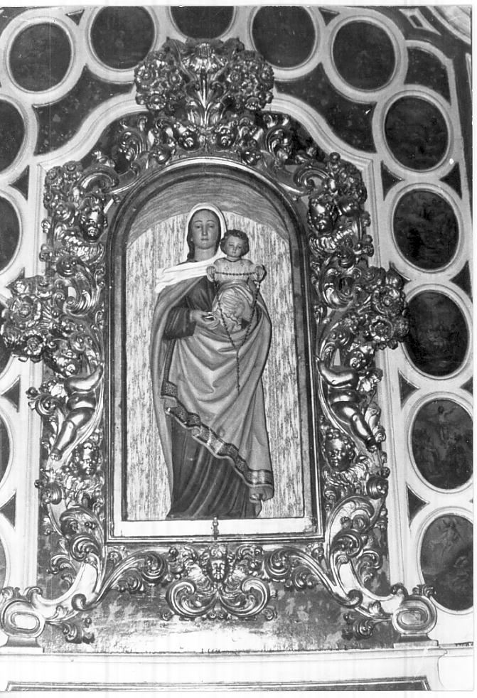 cornice, opera isolata - ambito italiano (sec. XVIII)