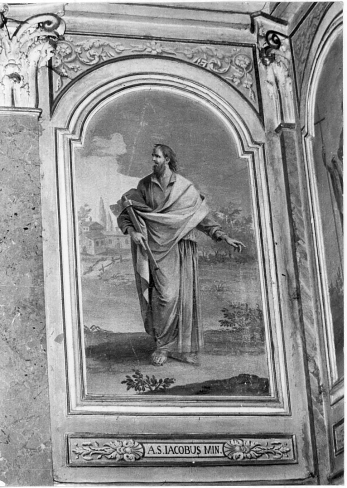 apostoli (dipinto, elemento d'insieme) - ambito italiano (sec. XVIII)