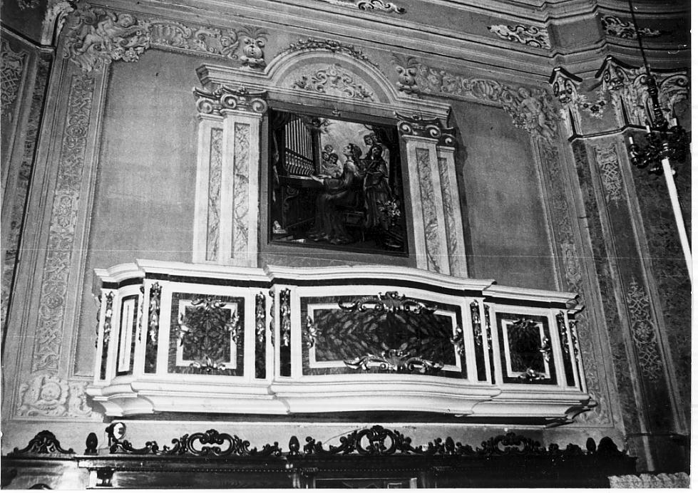 cantoria, opera isolata - ambito lombardo (sec. XVIII)