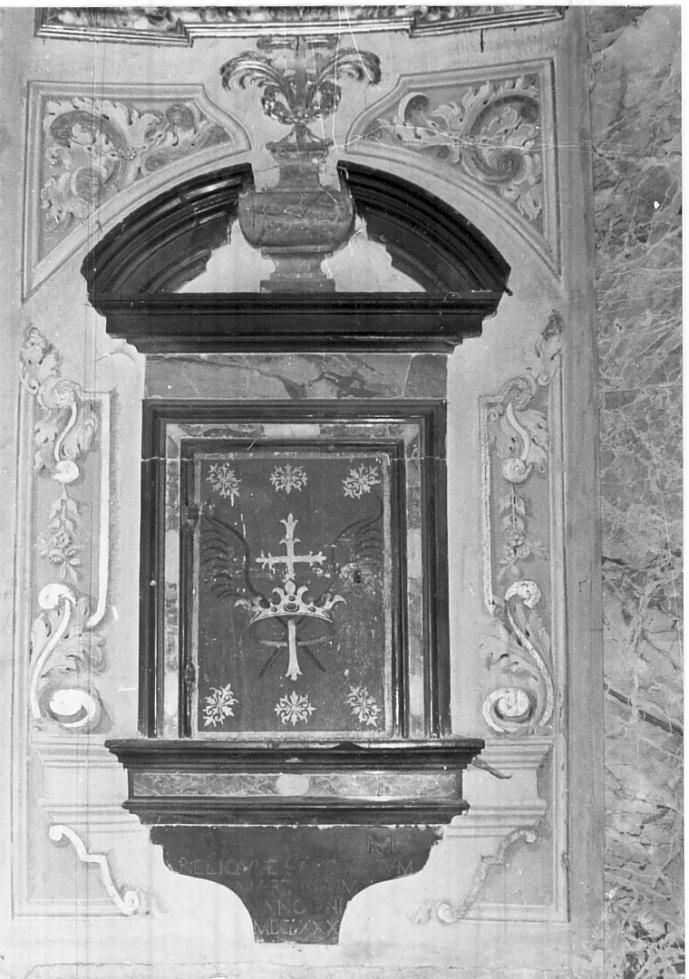 reliquiario, opera isolata - ambito italiano (sec. XVII)