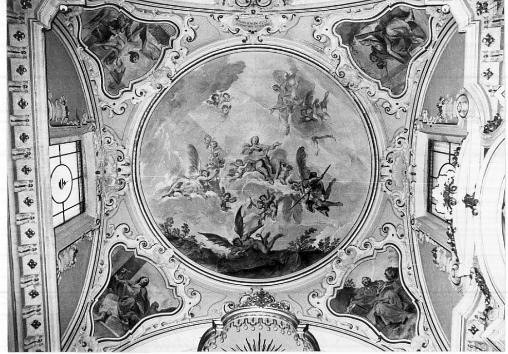 decorazione pittorica, ciclo - ambito italiano (sec. XVIII)