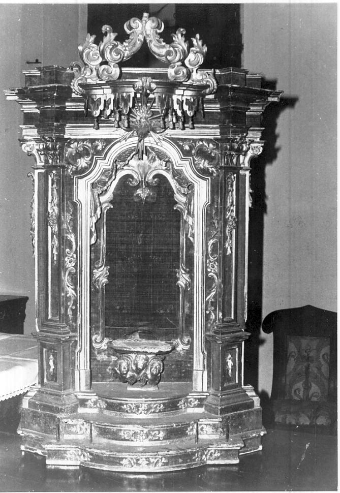 espositorio eucaristico, opera isolata - ambito italiano (sec. XVIII)