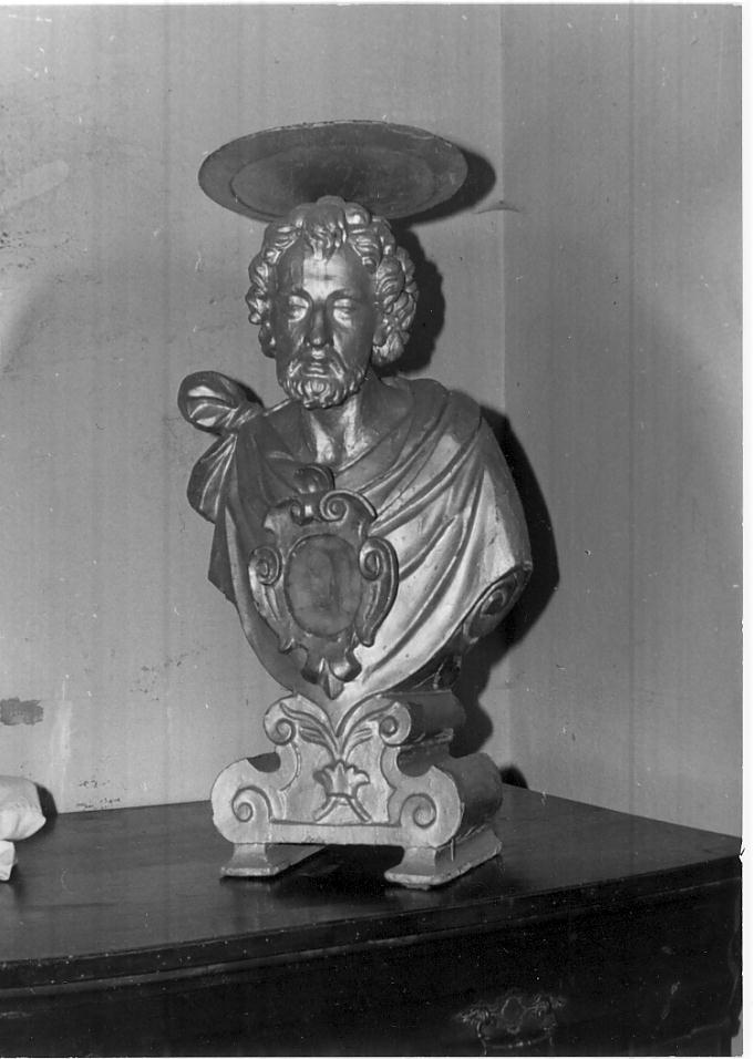 reliquiario - a busto, opera isolata - ambito italiano (sec. XVII)