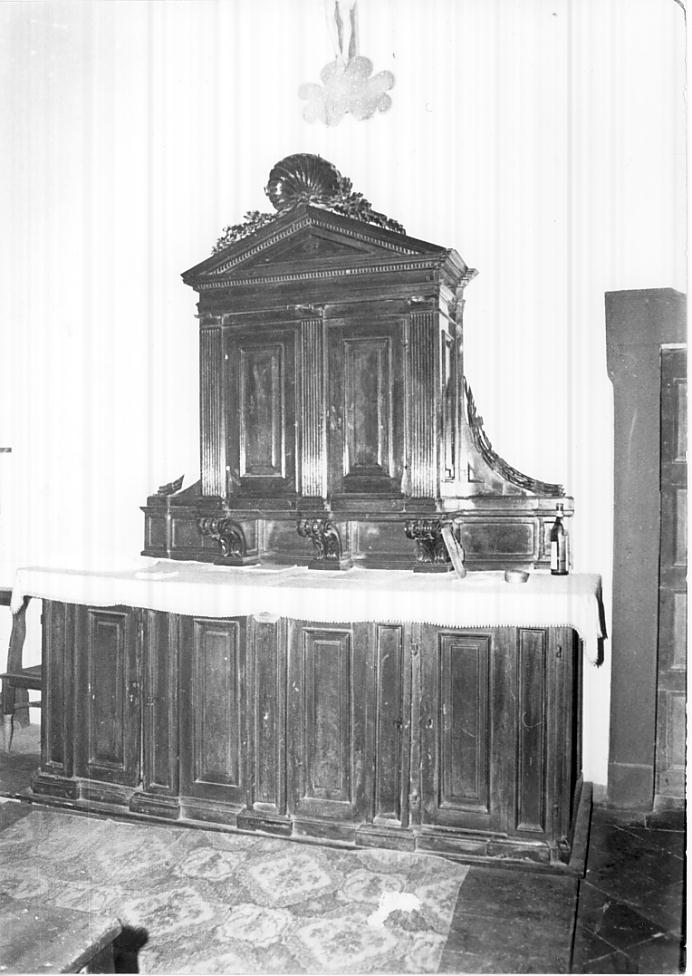 mobile, opera isolata - ambito italiano (secc. XVII/ XVIII)