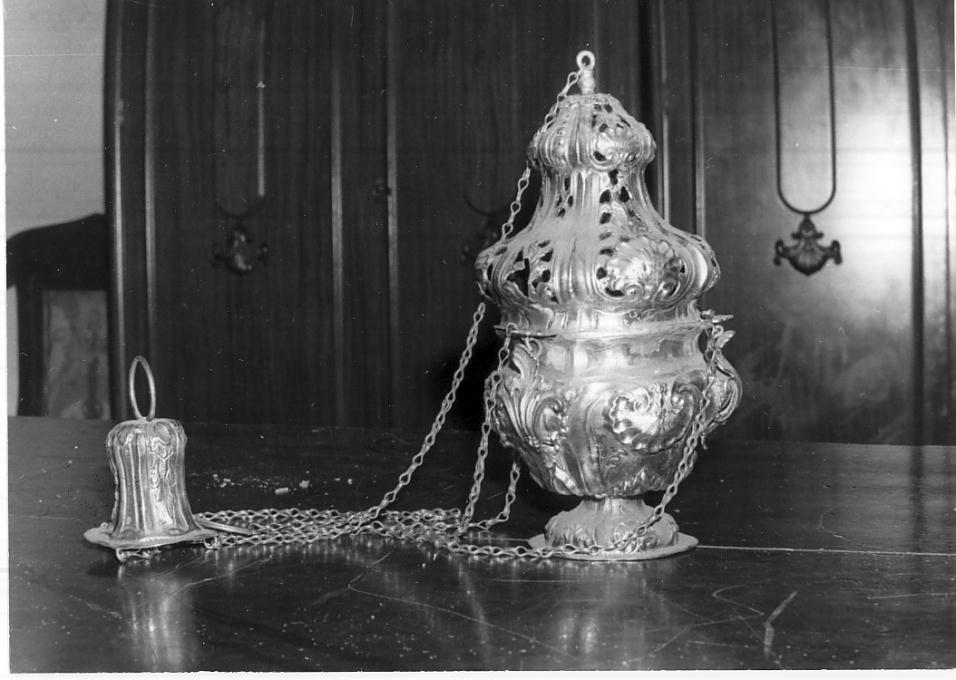 turibolo, opera isolata - ambito italiano (sec. XVIII)