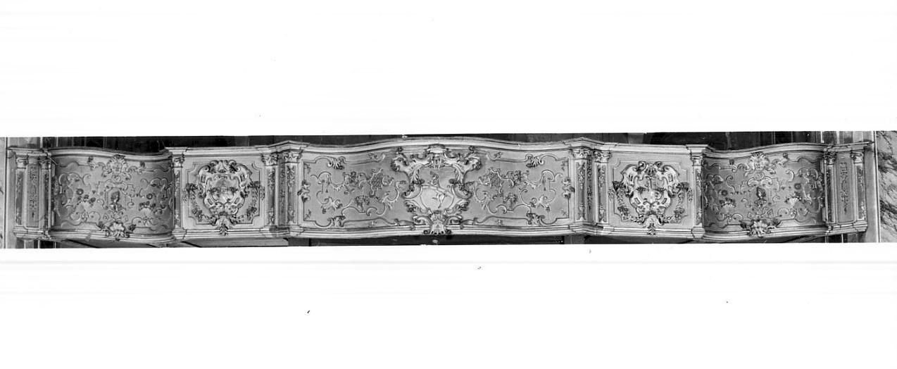 cantoria, insieme di Savazzi Vittorino (prima metà sec. XVIII)