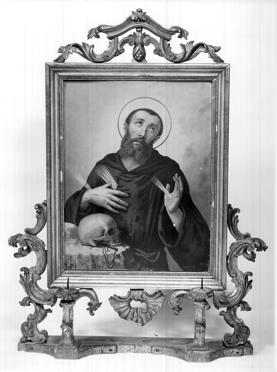 cornice di dipinto, opera isolata - ambito italiano (sec. XVIII)