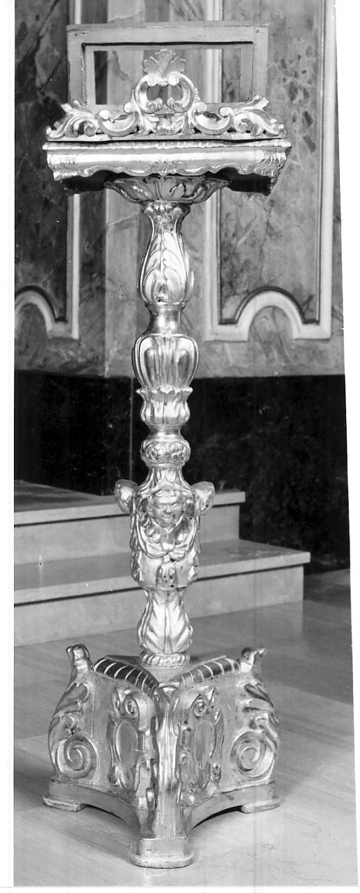 leggio, opera isolata - ambito italiano (sec. XVIII)