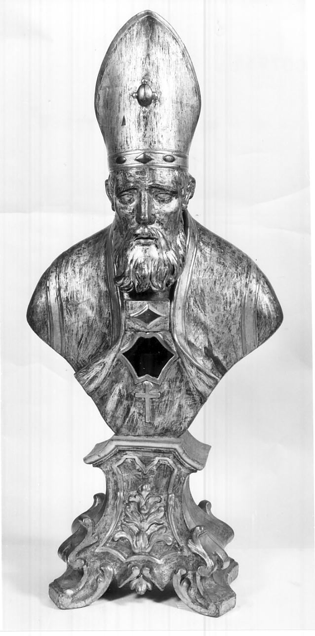 reliquiario, opera isolata - ambito italiano (sec. XVIII)