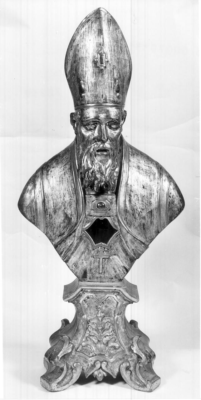 reliquiario, opera isolata - ambito italiano (sec. XVIII)