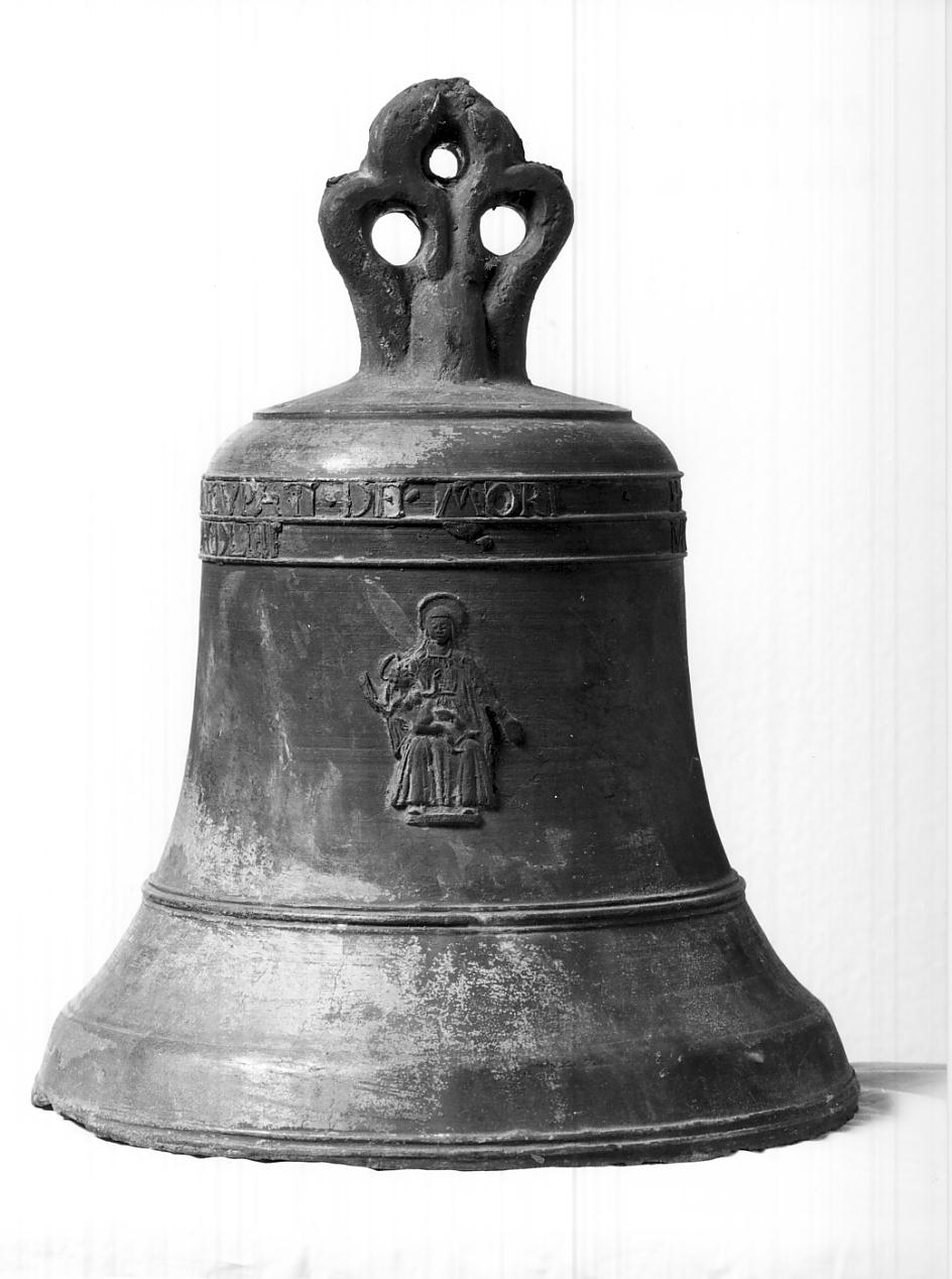 campana, opera isolata di Agazzi Leopoldo (terzo quarto sec. XV)