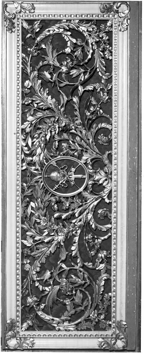 paliotto, opera isolata - ambito italiano (prima metà sec. XIX)