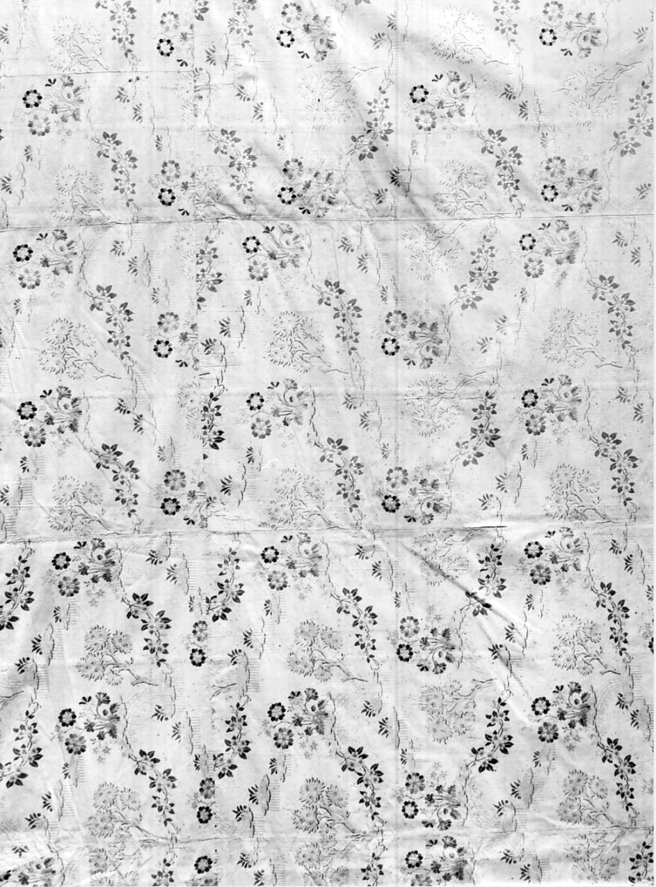 cielo di baldacchino, opera isolata - ambito europeo (terzo quarto sec. XVIII)