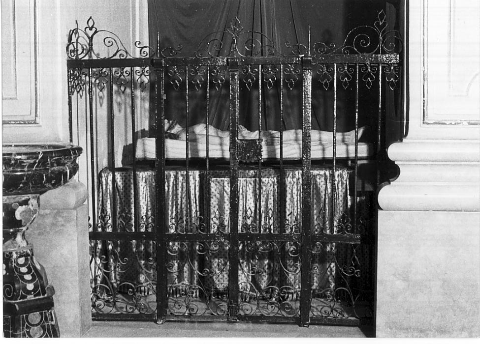 cancellata, opera isolata - ambito italiano (sec. XVIII)