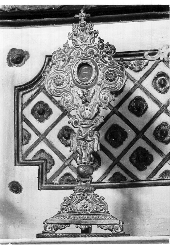 reliquiario, serie - ambito italiano (sec. XVIII)