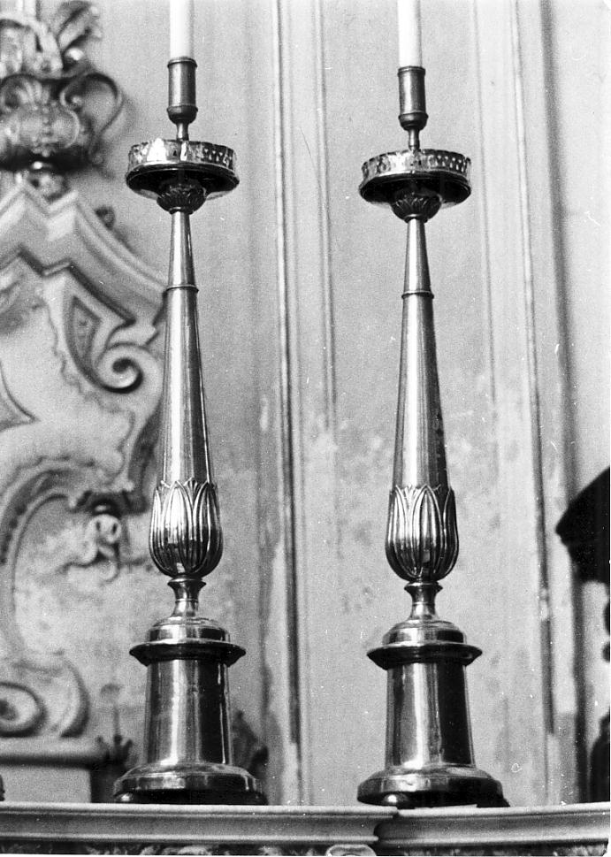 candeliere, serie - ambito italiano (sec. XIX)