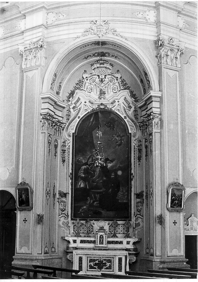 altare, insieme - ambito italiano (sec. XVIII)