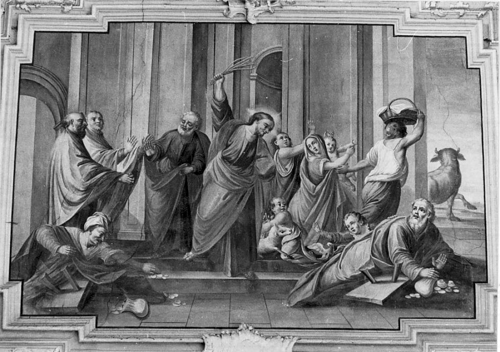 decorazione pittorica, insieme - ambito italiano (sec. XVIII)