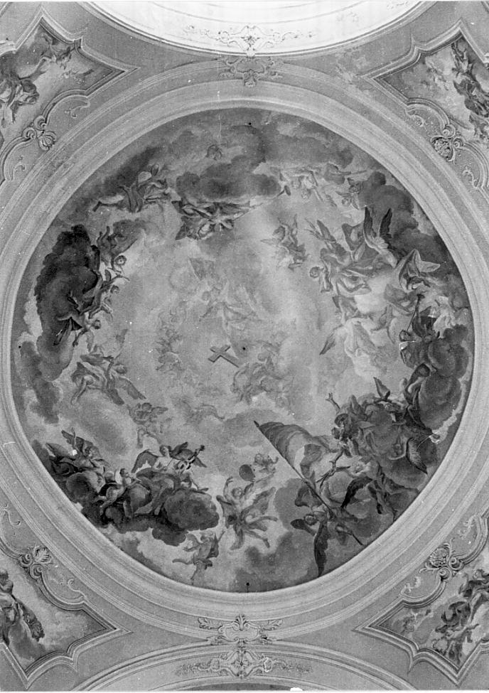 decorazione pittorica, insieme - ambito italiano (sec. XVIII)