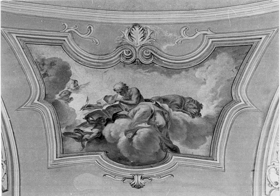 San Marco Evangelista (dipinto, elemento d'insieme) - ambito italiano (sec. XVIII)