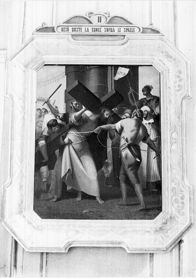 Via Crucis, serie - ambito italiano (fine sec. XVIII)