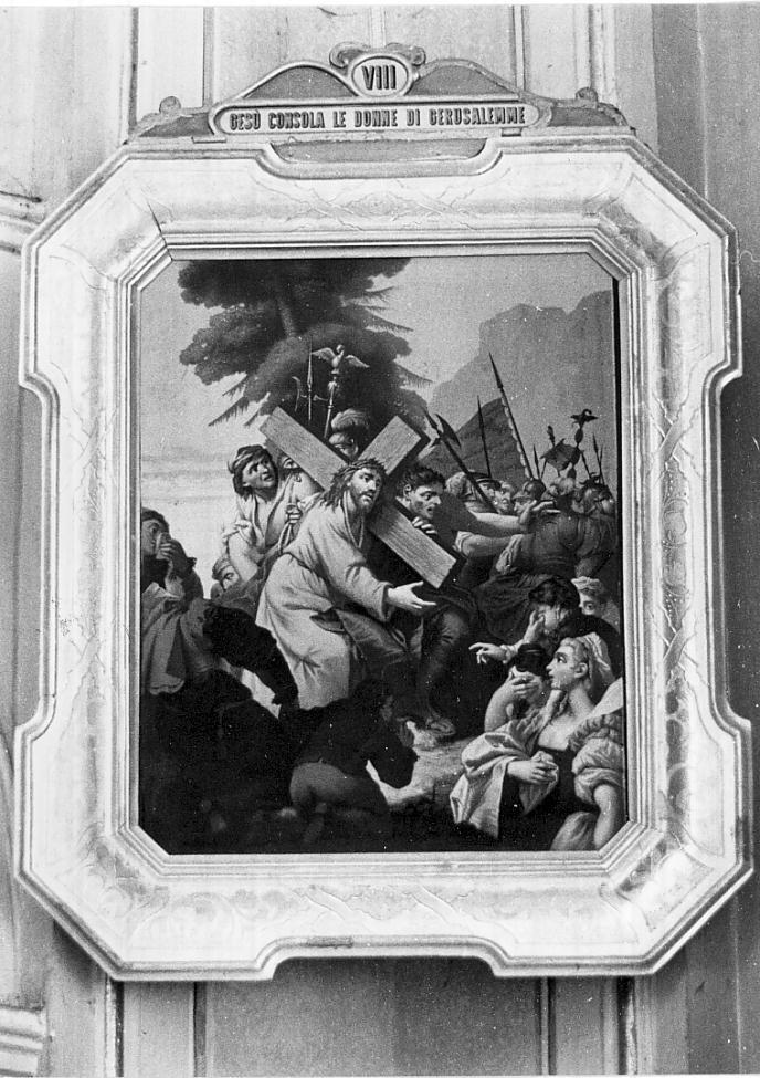 Via Crucis, serie - ambito italiano (fine sec. XVIII)