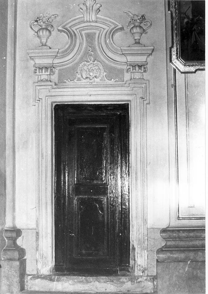 sovrapporta, opera isolata - ambito italiano (sec. XVIII)