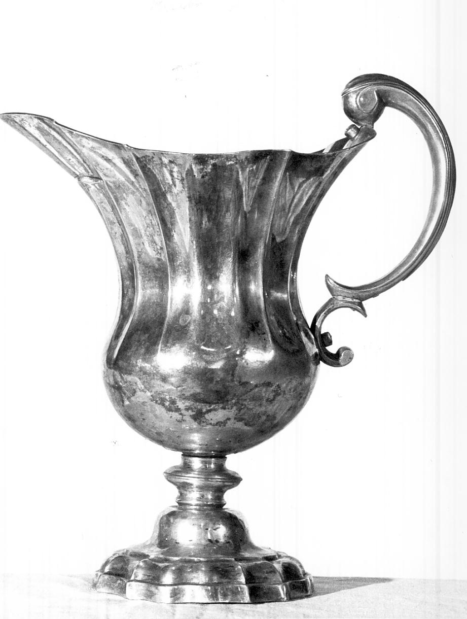 brocca, opera isolata - ambito italiano (sec. XVIII)