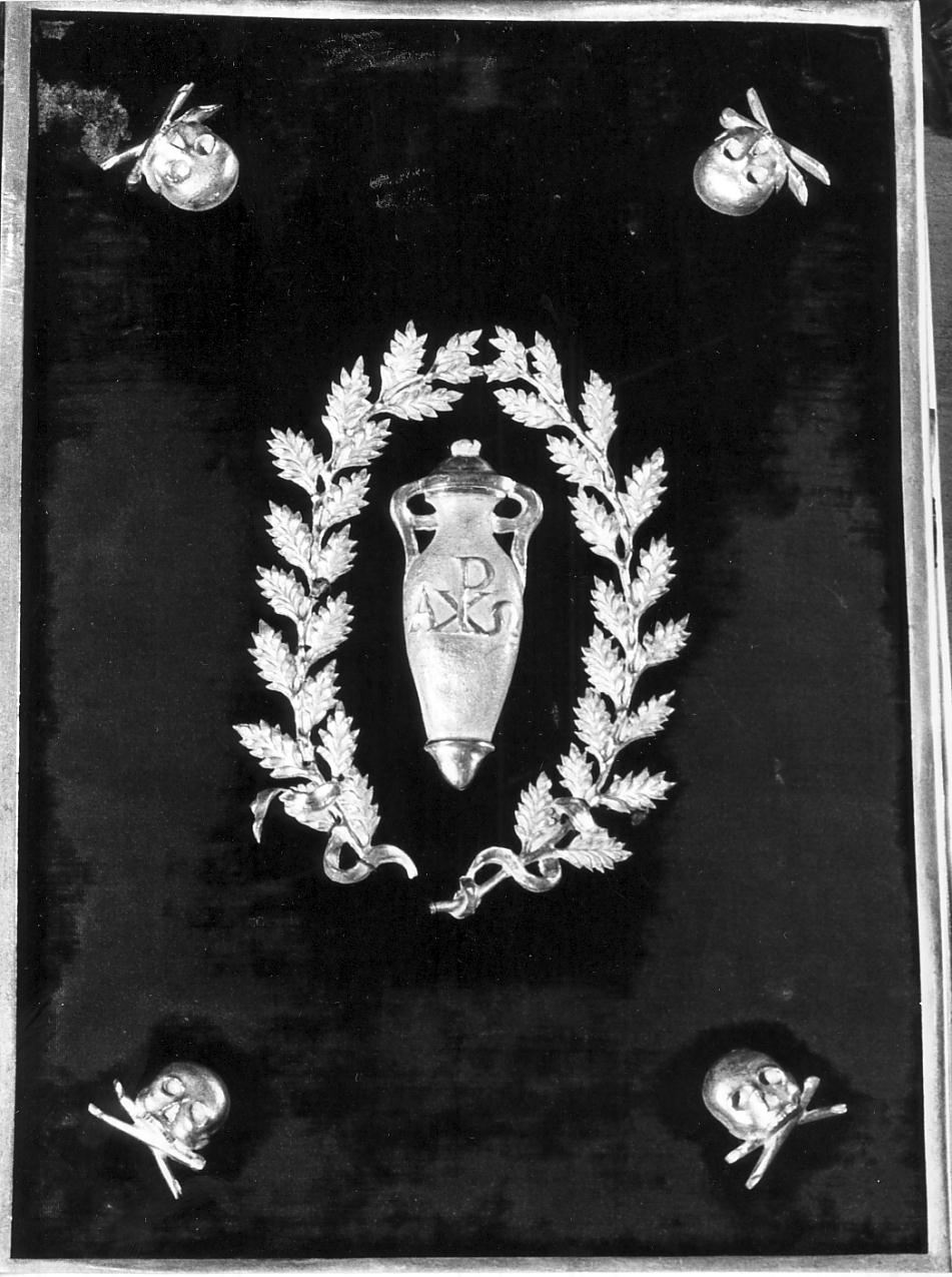 coperta di libro liturgico, serie - ambito padovano (sec. XIX)