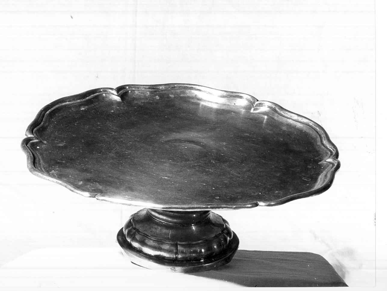 piatto, coppia - ambito italiano (sec. XVIII)