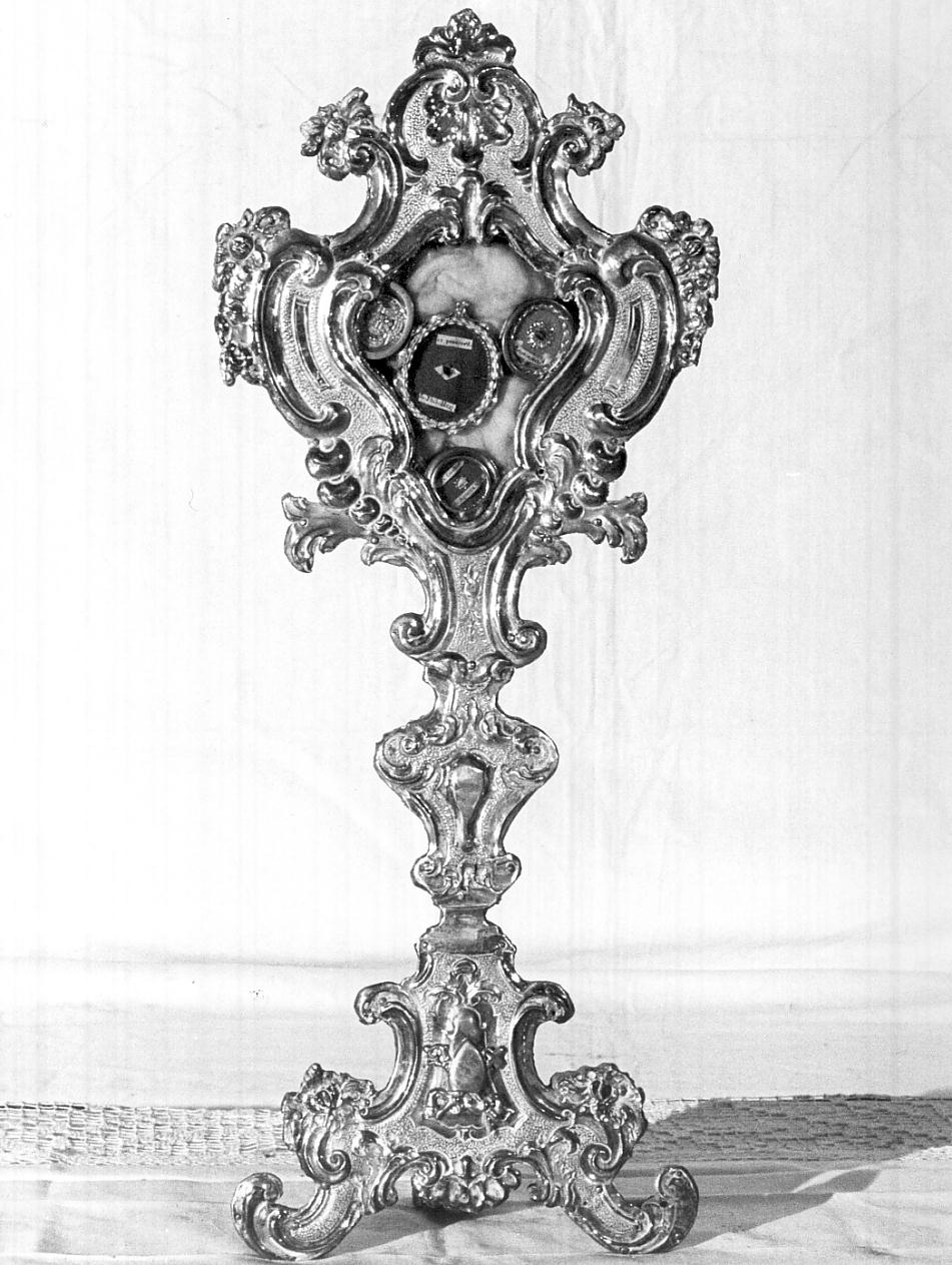reliquiario, opera isolata - ambito bresciano (sec. XVIII)