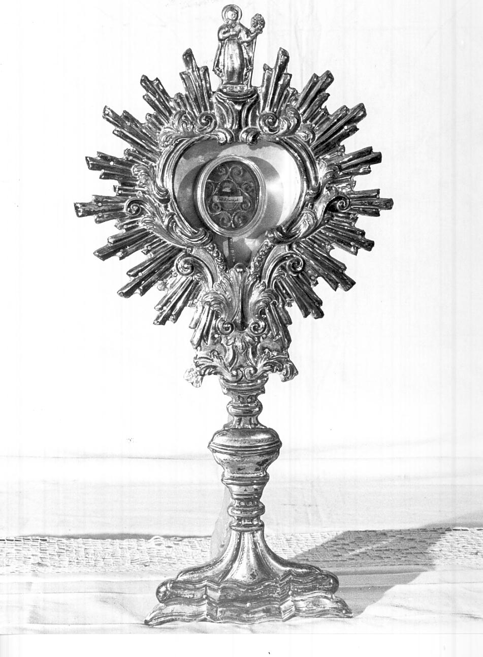 reliquiario, opera isolata - ambito bresciano (metà sec. XVIII)