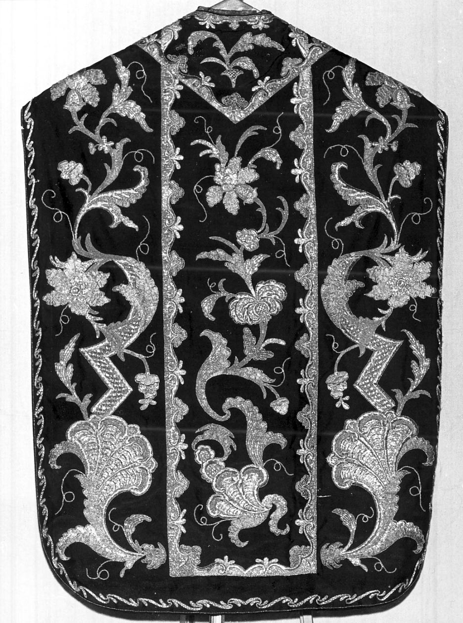 paramento liturgico, insieme - ambito bresciano (inizio sec. XVIII)