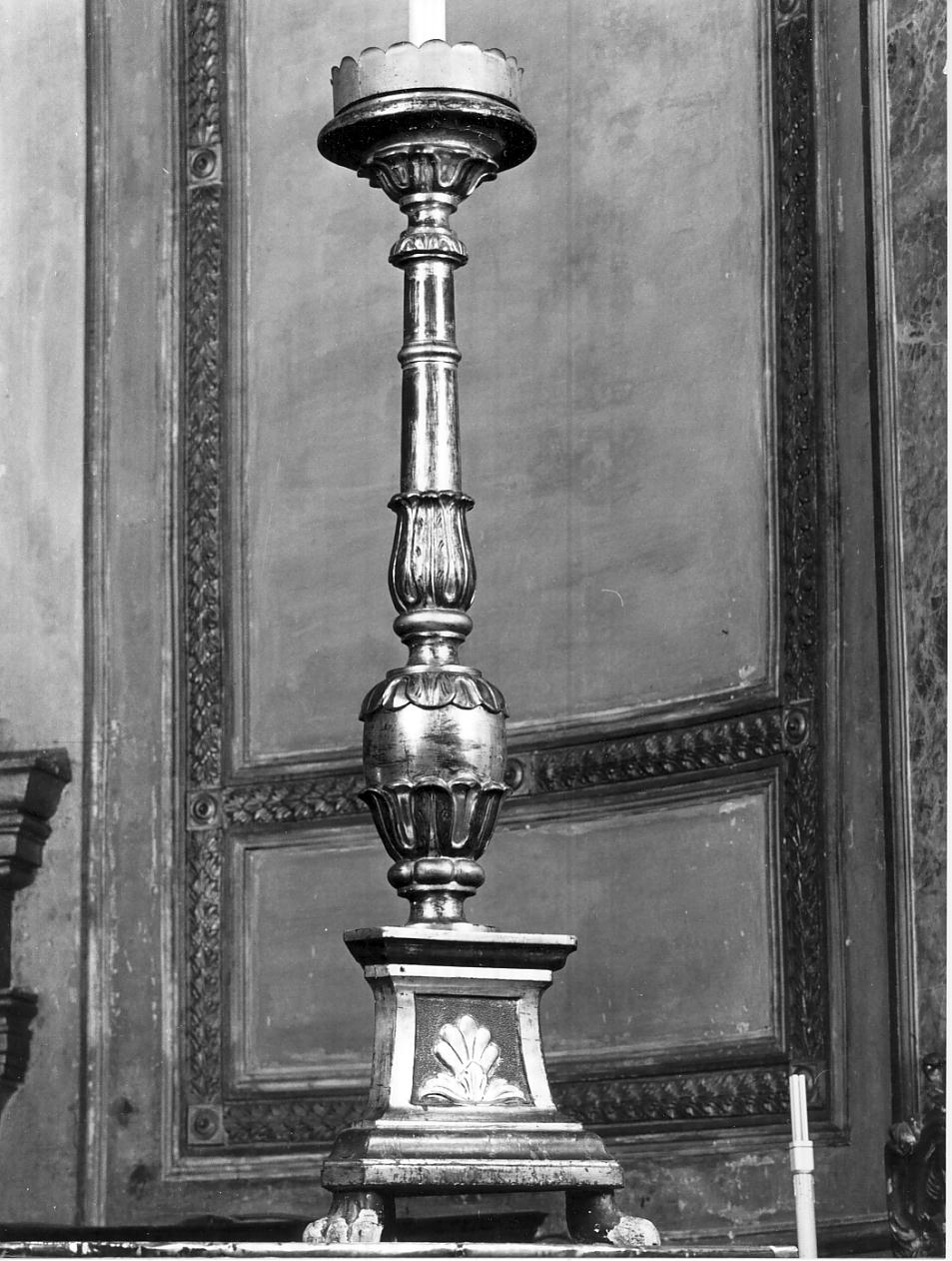 candelabro, serie - ambito italiano (prima metà sec. XIX)