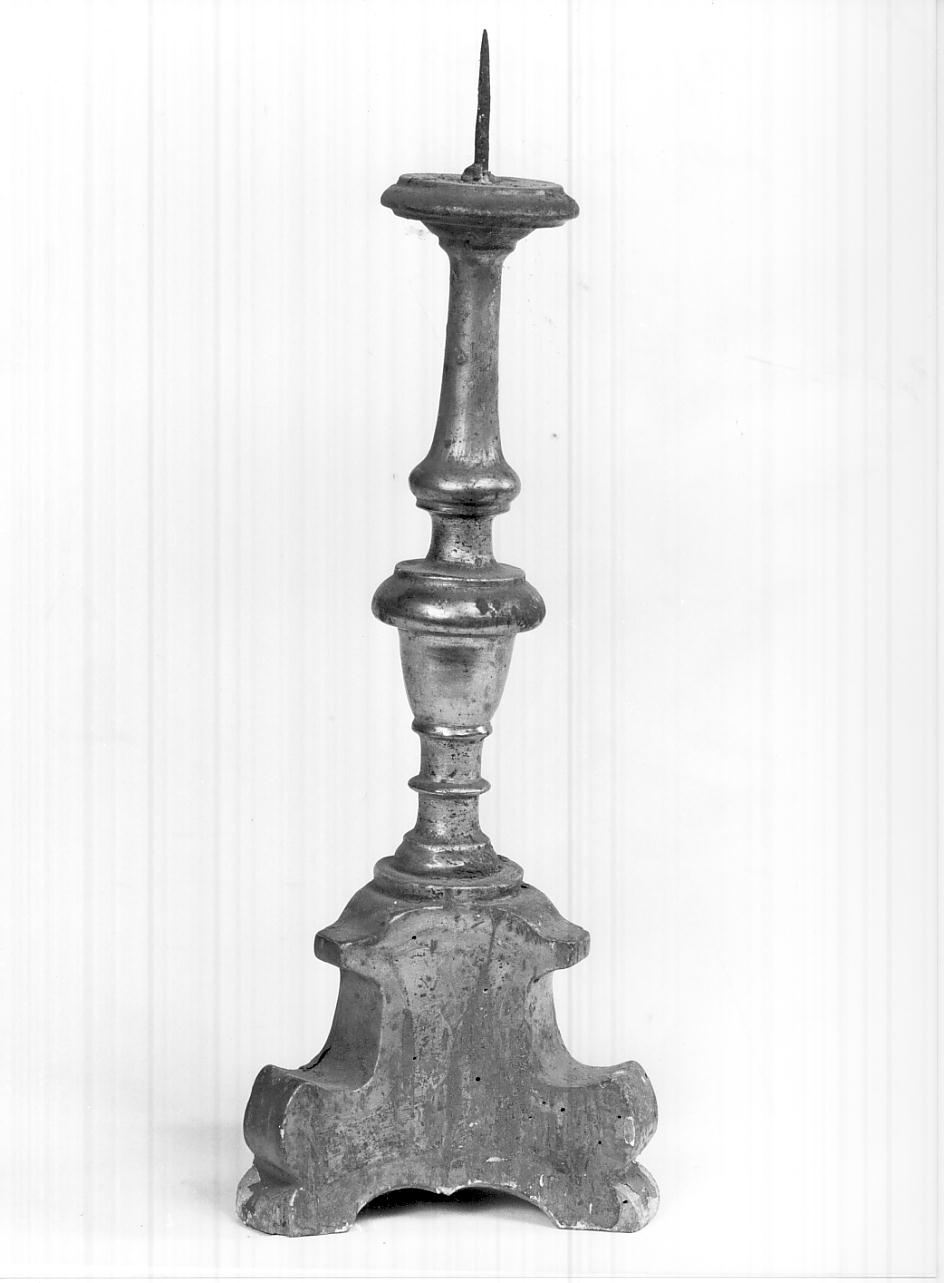candelabro, serie - ambito italiano (seconda metà sec. XVII)