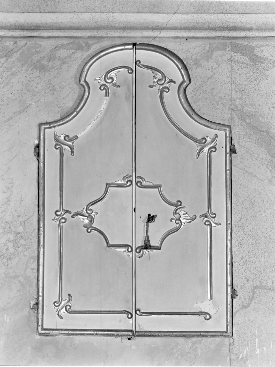 anta di armadio, serie - manifattura cremonese (seconda metà sec. XVIII)