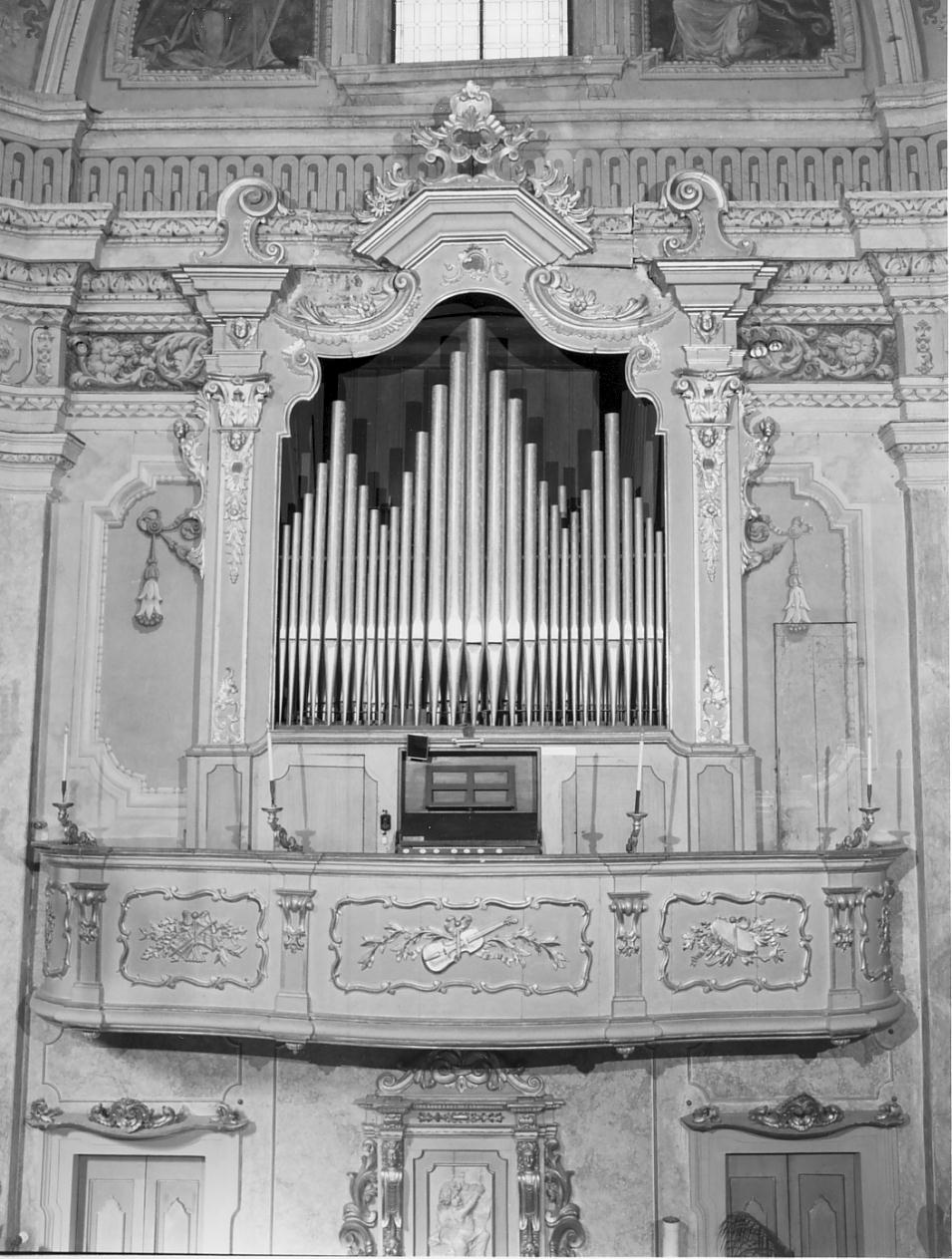 cantoria, serie - manifattura cremonese (terzo quarto, ultimo quarto sec. XVIII, sec. XIX)