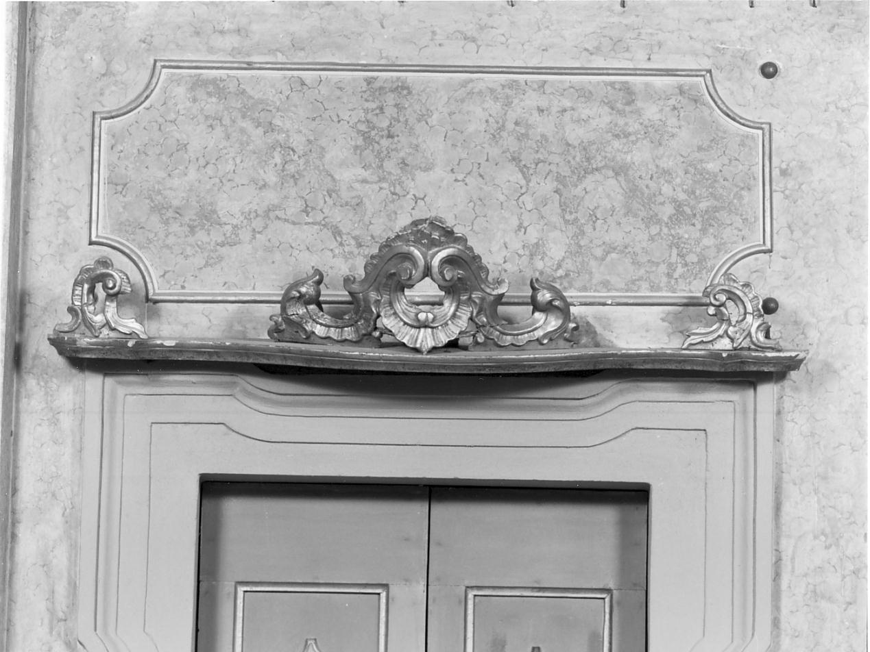 sovrapporta, serie - manifattura cremonese (terzo quarto sec. XVIII)