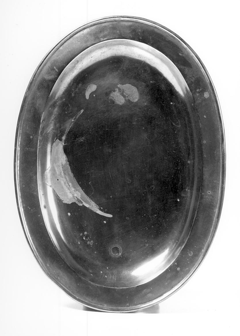 vassoio, serie - manifattura lombarda (sec. XIX)