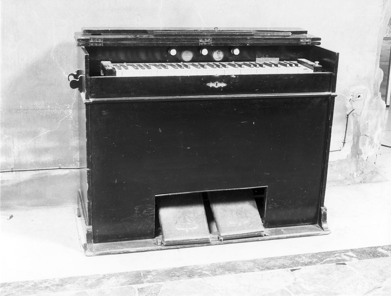 harmonium, opera isolata di Tubi G.B. ditta (sec. XIX)
