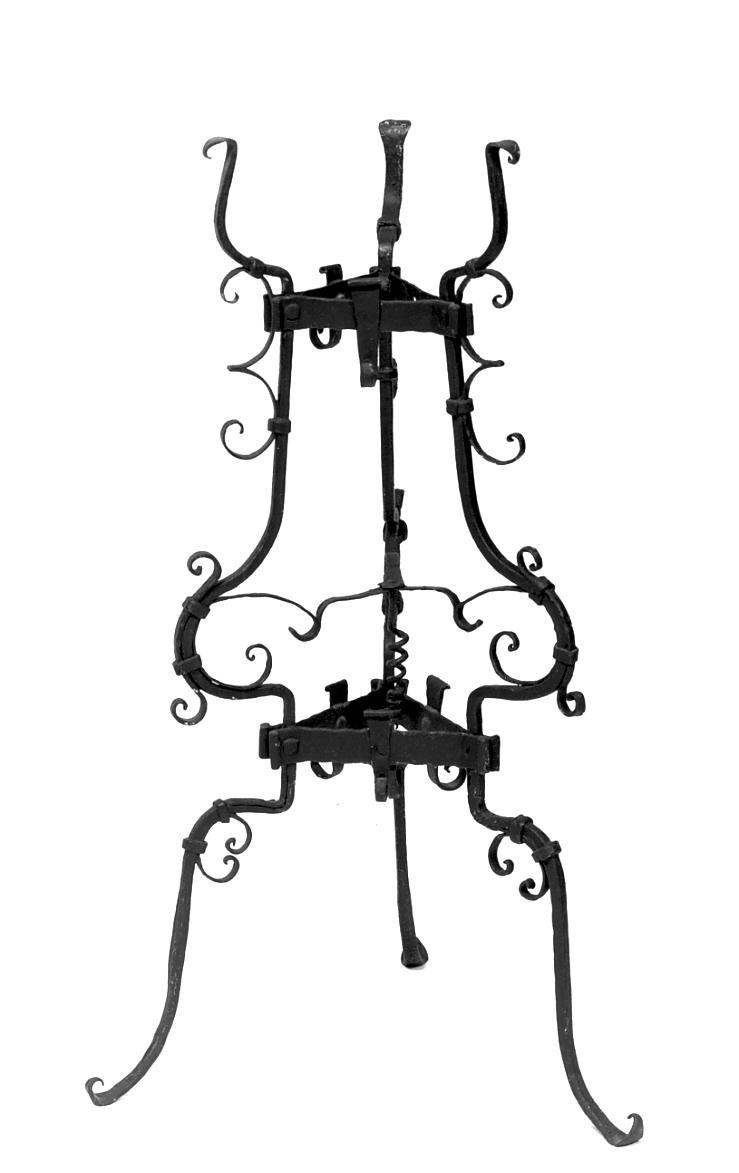 portavasi, opera isolata - manifattura cremonese (seconda metà sec. XVIII)