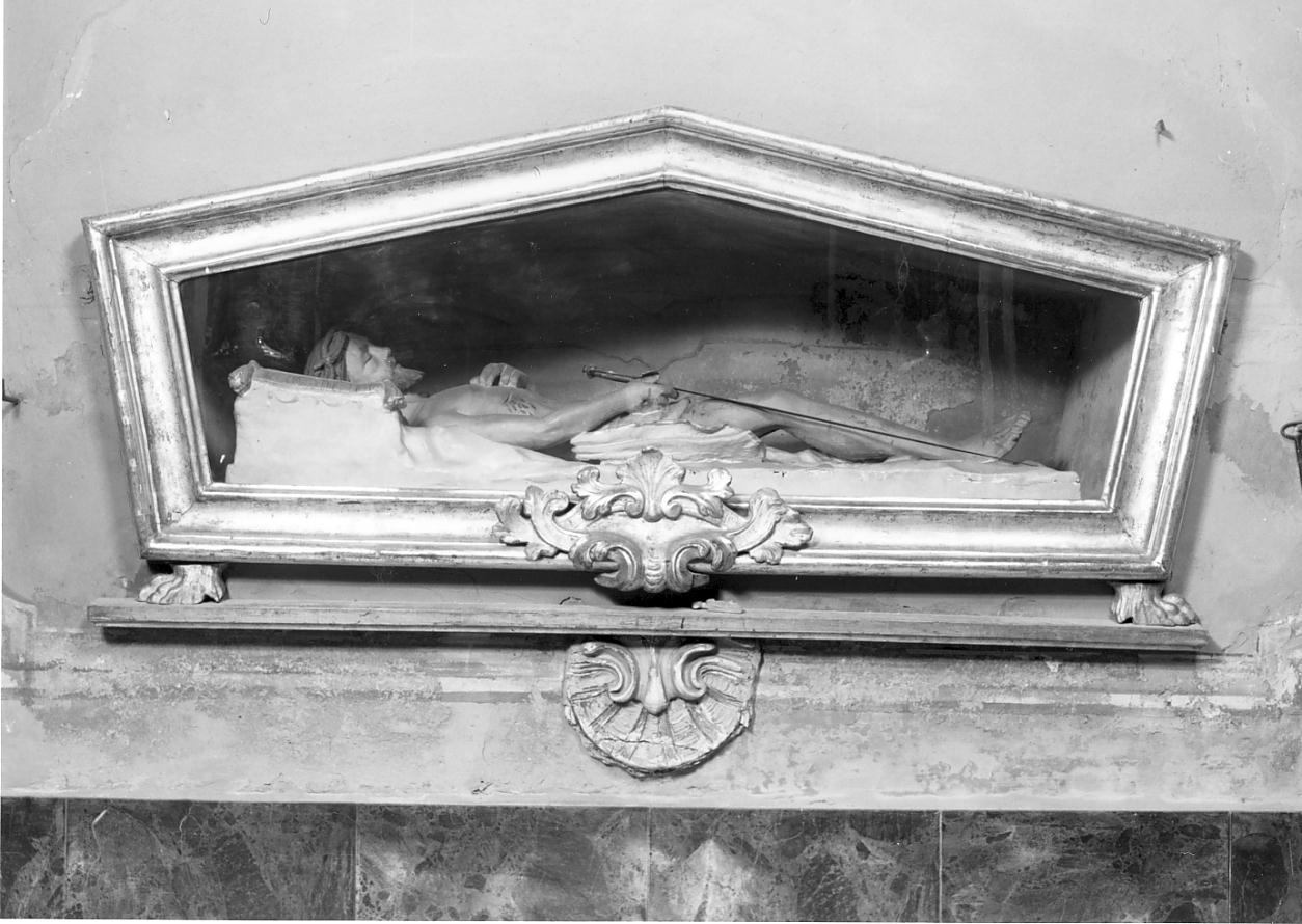 cornice, elemento d'insieme - manifattura cremonese (seconda metà sec. XIX)