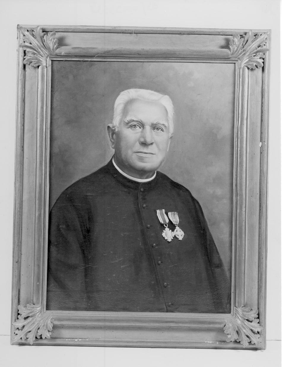 ritratto di ecclesiastico (dipinto, opera isolata) - ambito cremonese (secondo quarto sec. XIX)